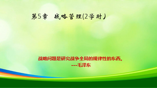 战略管理讲义(PPT 41页)