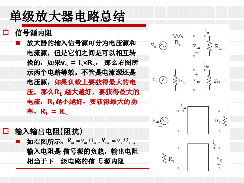 差分放大器