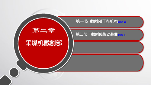 电子课件-《采煤机(第二版)》-A10-3093 劳动出版社——采煤机课件第二章