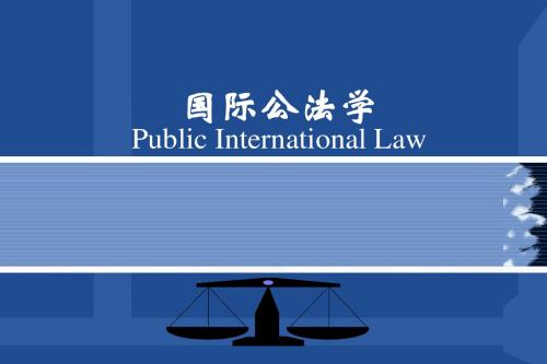 国际公法学(第四章)