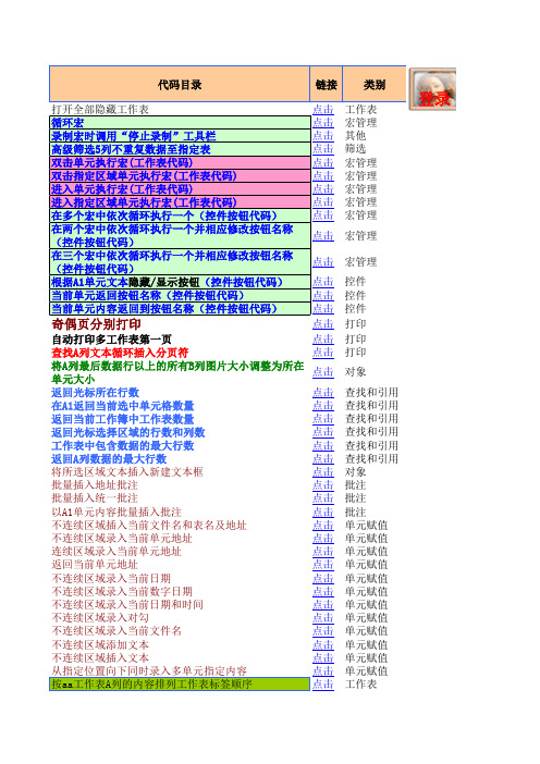 EXCEL中_259个常用宏