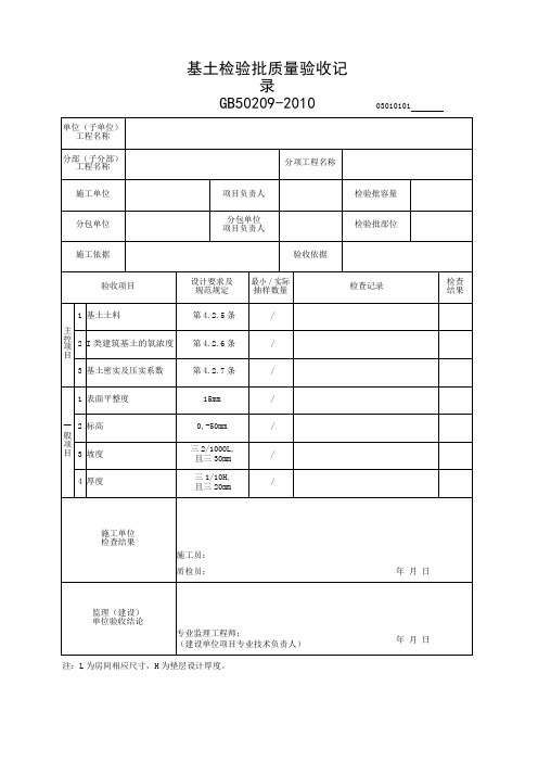 (建筑工程质量)建筑装饰装修工程检验批质量验收记录