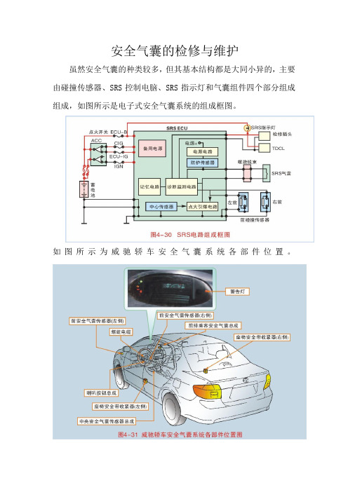 安全气囊指示灯常亮的检修与维护讲解