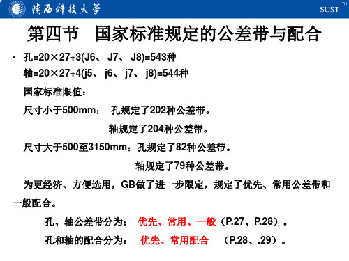 国标与公差带配合