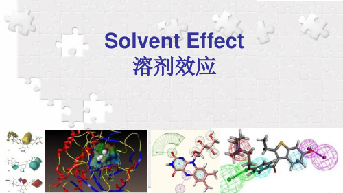 溶剂效应 Solvent Effect