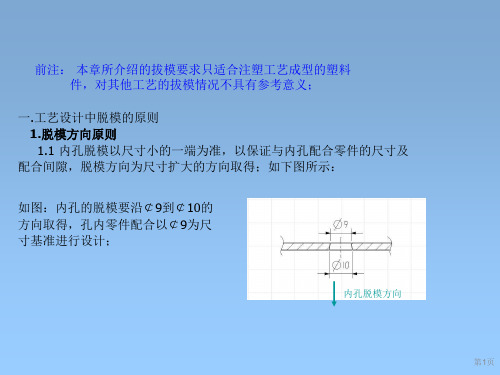 内外饰设计的工艺