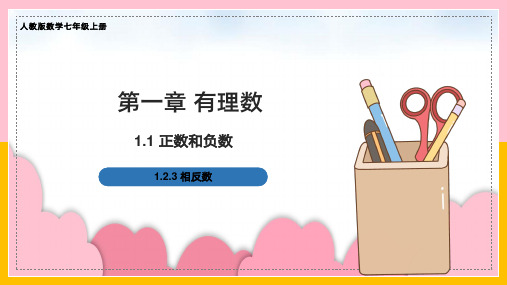 1.2.3  相反数  课件 人教版七年级数学上册 (10)