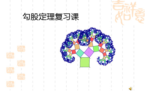 勾股定理复习课教学课件