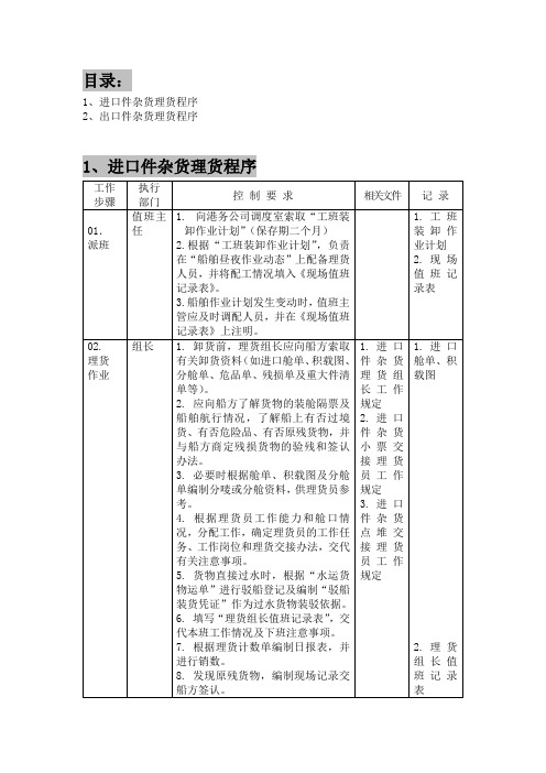 件杂货理箱程序