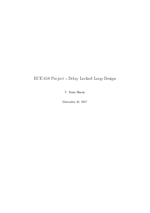 delay-locked loop