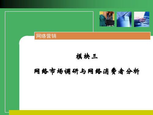 网络市场调研与网络消费者分析精品PPT课件