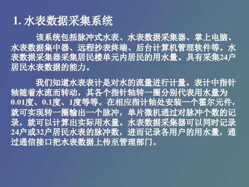 电表数据采集系统