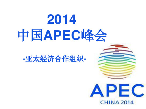 2014中国APEC峰会1