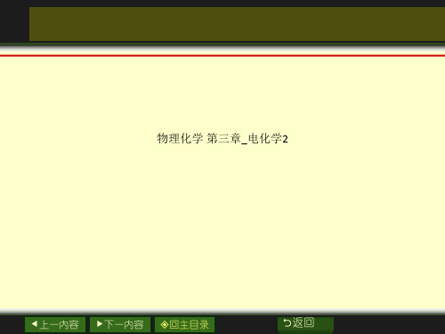 物理化学 第三章_电化学2
