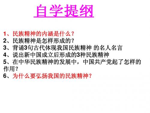 高擎民族精神的火炬