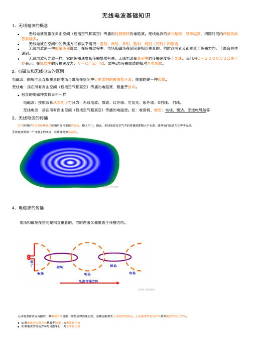 无线电波基础知识