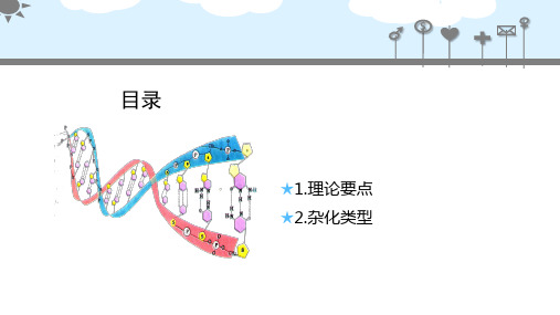 696.2杂化轨道理论