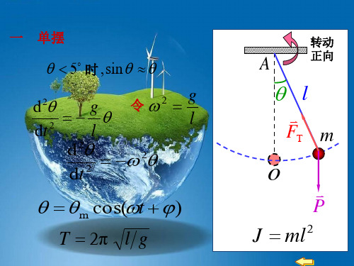 课件：单摆和复摆(2)