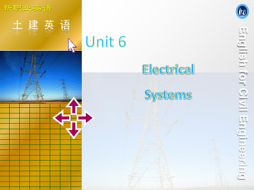 新职业英语-土建英语-Unit-6