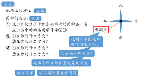 北师大版小学数学五年级下册第六单元确定位置(一)