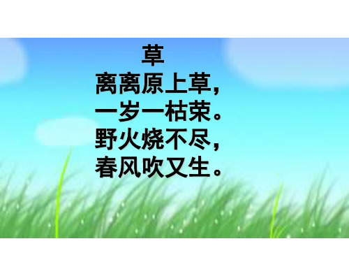 苏教版小学语文四年级下册《古诗两首》PPT课件