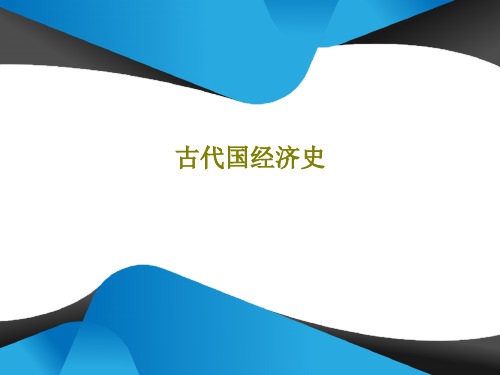 古代国经济史49页PPT