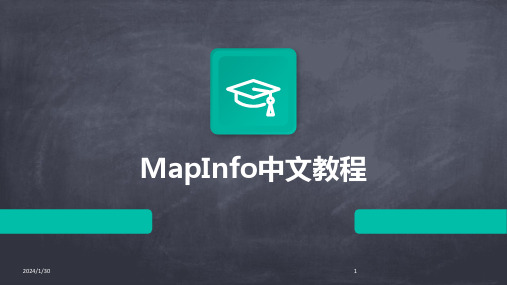 MapInfo中文教程