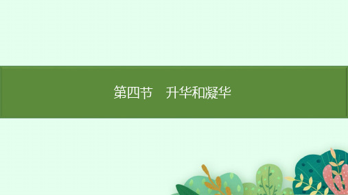 1.4升华和凝华+1.5设计海水淡化装置   课件 北师大版(2024)物理八年级上册