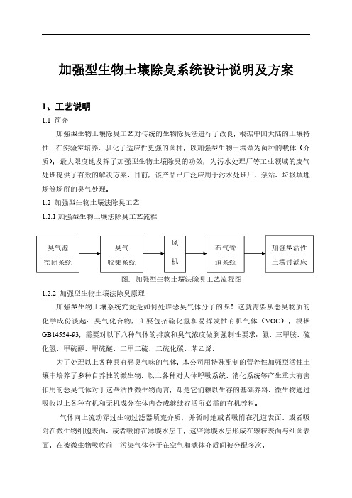 加强型生物土壤除臭系统