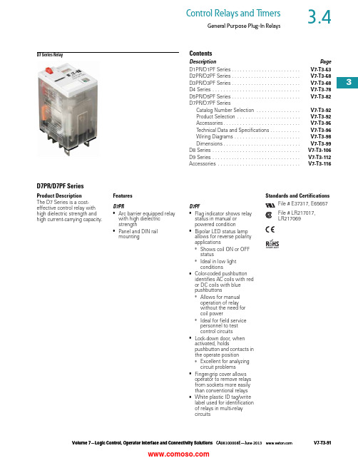 Volume 7—Logic Control, Operator Interface and Con