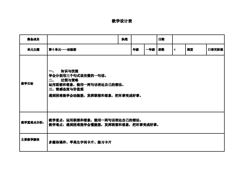 新北师大版二年级语文下册《0 动脑筋  语文天地》优质课教案_6