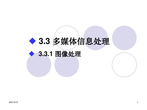 高中信息技术-必修一-第三章-PPT课件