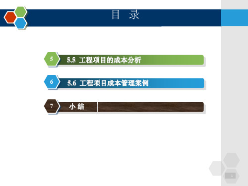 表52项目成本核算的辅助记录台账表