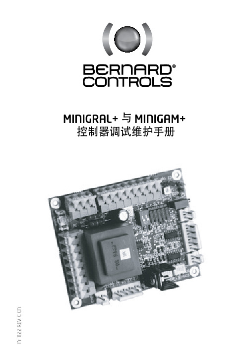 MINIGRAL+与MINIGAM+控制器调试维护手册说明书