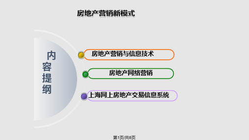 房地产营销新模式PPT课件