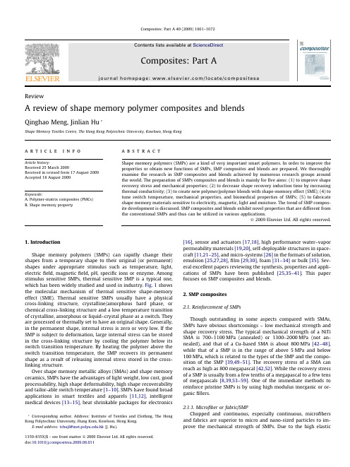 Meng-A review of shape memory polymer composites and blends