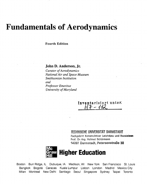 FundamentalsofAerodynamics