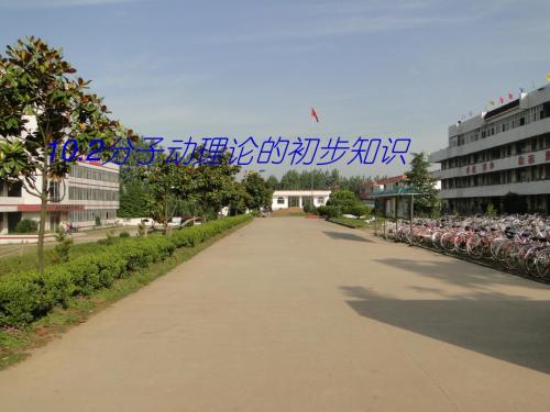 10.2分子动理论的初步知识报告