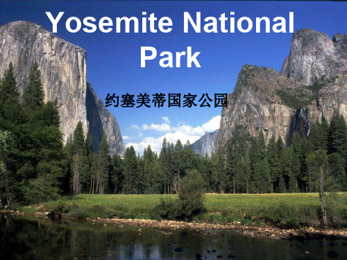 一生要去的50个地方之Yosemite National Park