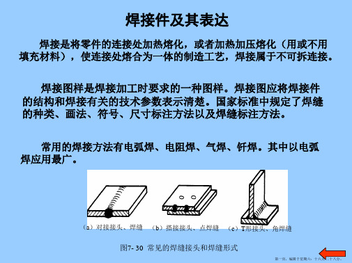 焊接符号基础