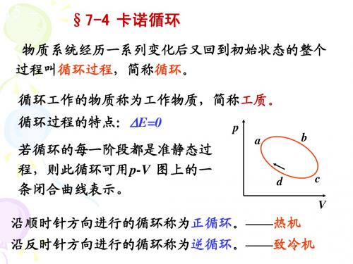 7-(4)卡诺循环