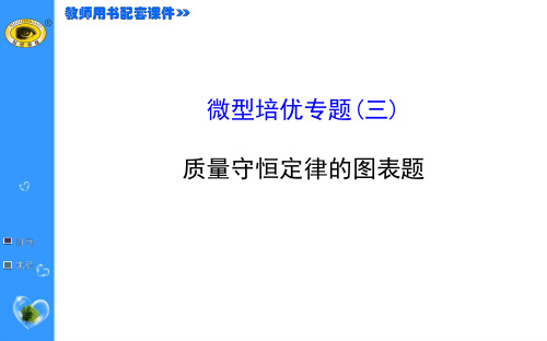 微型培优专题(三)质量守恒定律的图表题