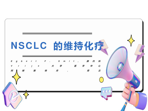 非小细胞肺癌(NSCLC)的维持化疗