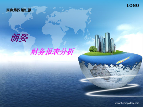 朗姿股份有限公司财务分析最终版资料