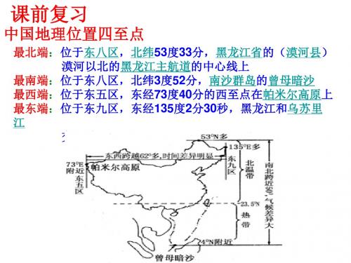 《地形和地势》教学课件1