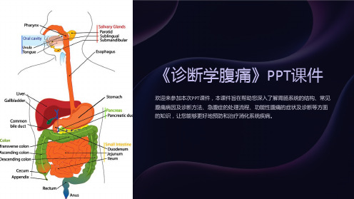 《诊断学腹痛》课件