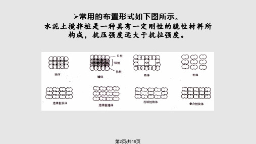 深层水泥搅拌桩基坑支护