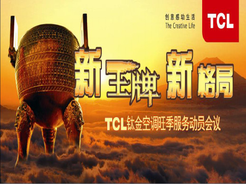 TCL系统操作网点培训 王梅