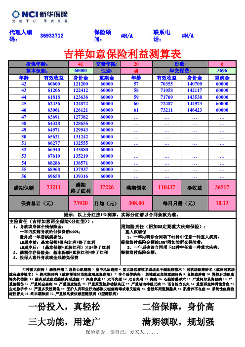 吉祥如意计划书(含重疾)(222)