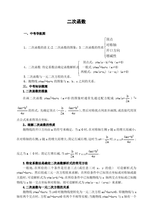 二次函数经典例题及解答